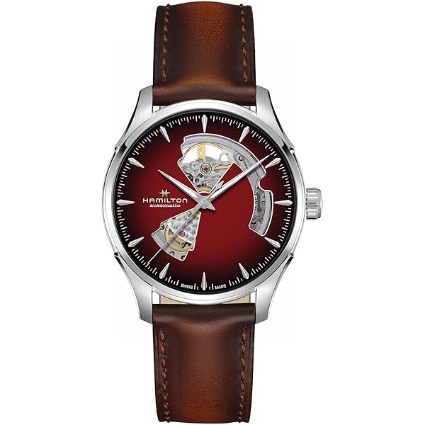 Amazon.com: Hamilton Watch Jazzmaster Open Heart Auto | Swiss Made
